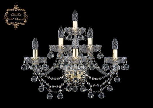 10.26.3+2+1.220.XL.Gd.B Бра Art Classic 10.26 10.26.3+2+1.220.XL.Gd.B