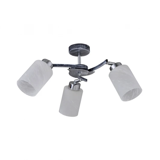 850/3PF-Blueglow Потолочная люстра IDLamp Natale 850/3PF-Blueglow