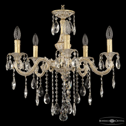 AL79101/5/175 B AGW Подвесная люстра Bohemia AL7901 AL79101/5/175 B AGW