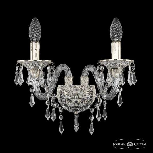 16103B/2/165 GW Бра Bohemia Ivele Crystal 16103B/2/165 GW