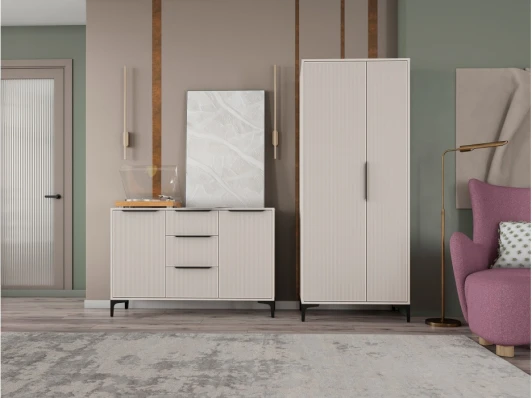 620687 Стенка Woodville (ЛДСП) арт.620687