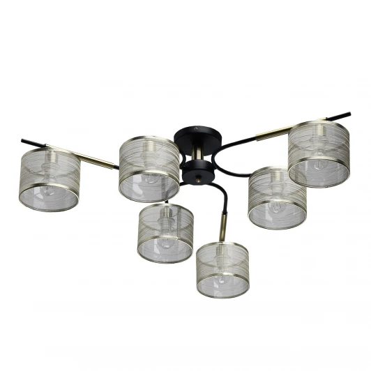 667011506 Потолочная люстра DeMarkt Конрад 667011506