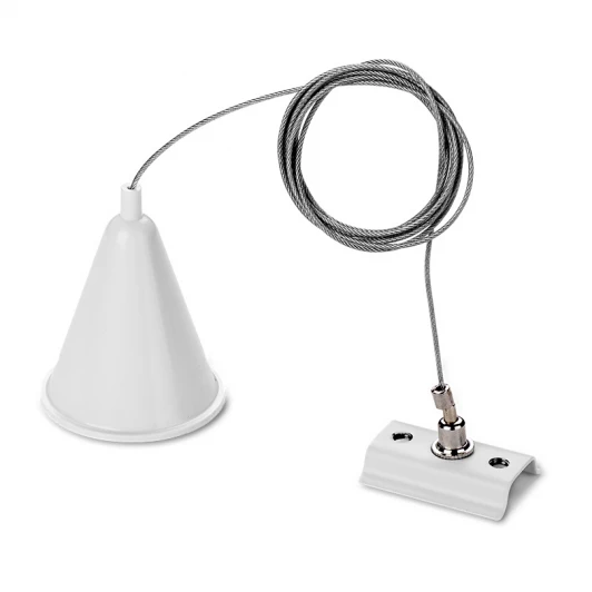 WTL-MK3/01W Подвес для шинопровода Wolta WTL-MK3/01W 1.5м белый