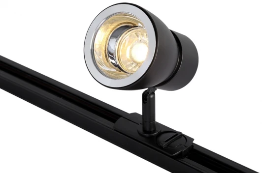 CLT 0.31 009 BL-CH Трековый светильник Crystal Lux Clt 0.31 009 BL-CH