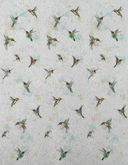 63462 Панно Marburg Crush Motion 63462 2,70 х 2,10 м