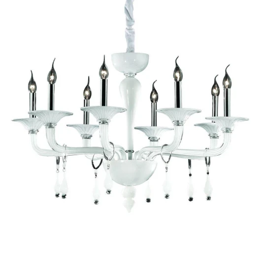 MIRAMARE SP8 Подвесная люстра Ideal Lux Miramare SP8