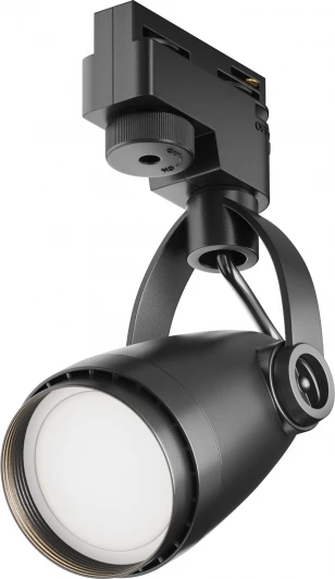 TR001-1-GU10-B Трековый светильник Celo Unity GU10 50Вт (однофазный) Maytoni Technical TR001-1-GU10-B