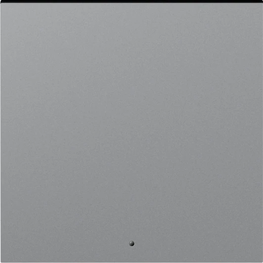 DE29040 Клавиша 1-я с подсветкой, матовый серый Donel A07 DE29040