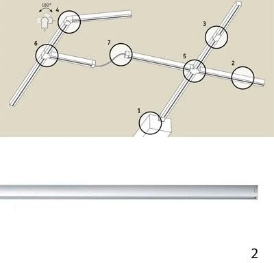 95047 Шинопровод Paulmann Rs Uline 95047