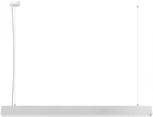 10318/D White Подвесной линейный светодиодный светильник Loft It Vim 10318/D White (220V, на тросе)