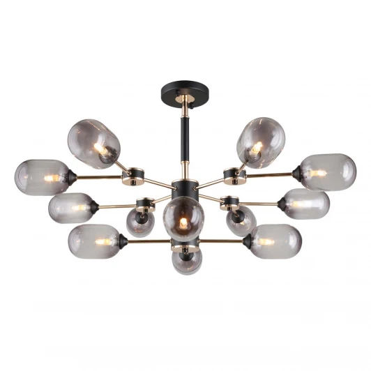 OML-94807-12 Потолочная люстра Omnilux Loano OML-94807-12