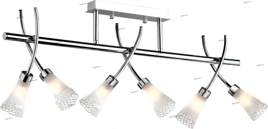 1804/6 Потолочная люстра Odeon Light Coli 1804/6