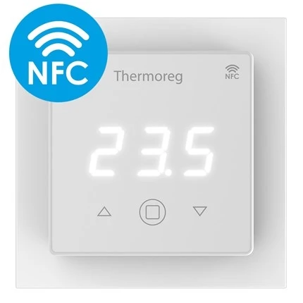 TI-700 white Терморегулятор Thermoreg TI-700 NFC White