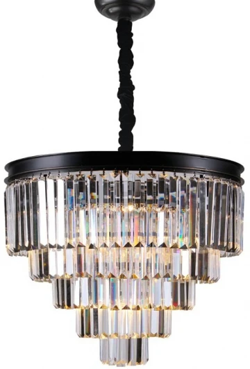 31109/S black+gold Подвесная люстра Newport 31100 31109/S black+gold