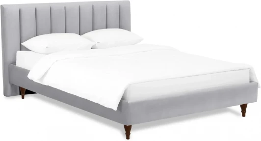 577438 Кровать Queen II Sofia L 1600 ОГОГО (арт.577438), (Ткань/Серый)