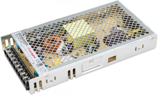 026856 Блок питания HTSP-200-24-FA-PFC (24V, 8.3A, 200W) (IP20 Сетка) 026856