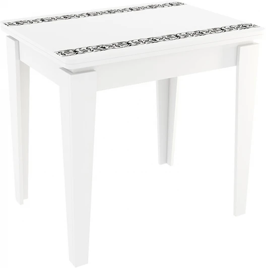 KM-0216.0133 Стол обеденный раскладной Фантазия, цвет белый Mebelson (арт.KM-0216.0133)