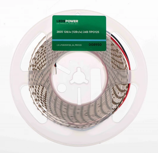 008950 Светодиодная лента 12Вт/м 24В 5м LEDS POWER ПРО125 008950