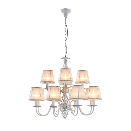 CL427220 Подвесная большая люстра Citilux Ровена CL427220 (на цепи)