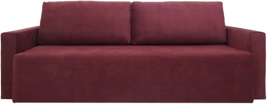 329725 Диван Kansas ОГОГО (арт.329725), (Ткань/Бордовый)
