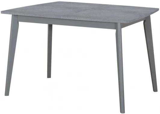 RF 0002 Стол Oslo раскладной 100-130x80x76см, Бетон Портленд, серый Bradex Home RF 0002