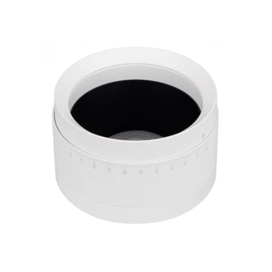 046754 Насадка с изменяемым углом LGD-ZOOMLENS-R85 (WH, 17-50 deg) (Arlight, Металл) 046754