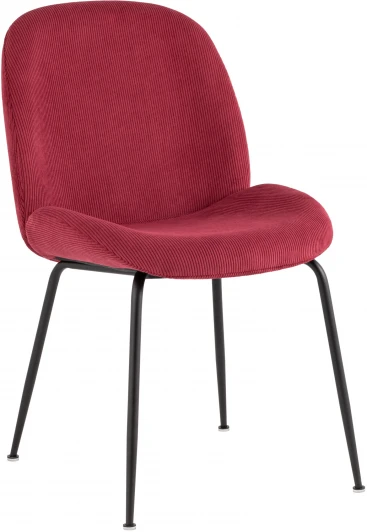 УТ000037007 Стул Stool Group Beetle велюр красный УТ000037007