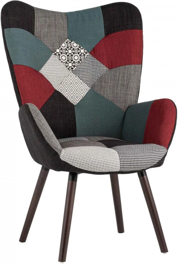 УТ000004539 Кресло Stool Group Гранд пэчворк УТ000004539