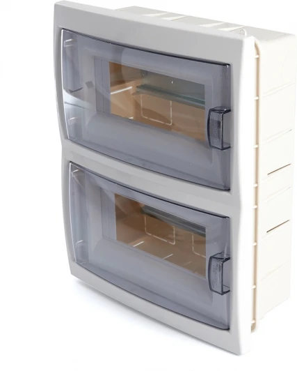 39654 Бокс встраиваемый 16 модулей Stekker 39654