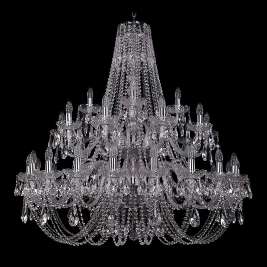 1406/20+10+5/400/2d/Ni Подвесная люстра Bohemia 1406 1406/20+10+5/400/2d/Ni