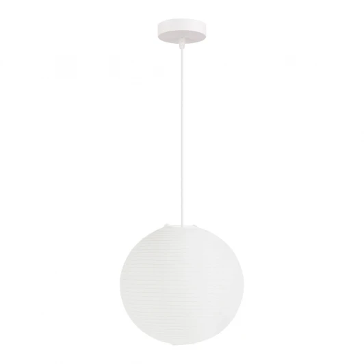SLE6020-503-01 Подвесной светильник белый E27 1*60W Evoluce Moon SLE6020-503-01