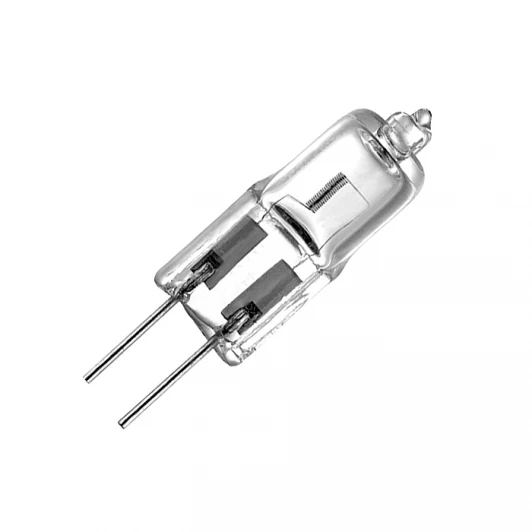 456000 Лампочка галогенная G4 10W 12V 140 lm 2700K желтое теплое свечение Novotech 456000