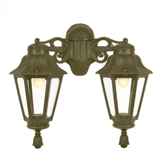 E26.141.000.BXE27DN Светильник уличный настенный Fumagalli Porpora/Rut DN E26.141.000.BXE27DN