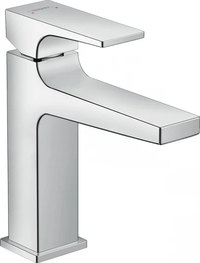 32507000 Смеситель Hansgrohe Metropol 32507000 для раковины, с донным клапаном Push-Open