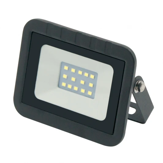 ULF-Q511 10W/DW IP65 220-240В BLACK картон Прожектор уличный Volpe ULF-Q511 10W/DW IP65 220-240В BLACK картон