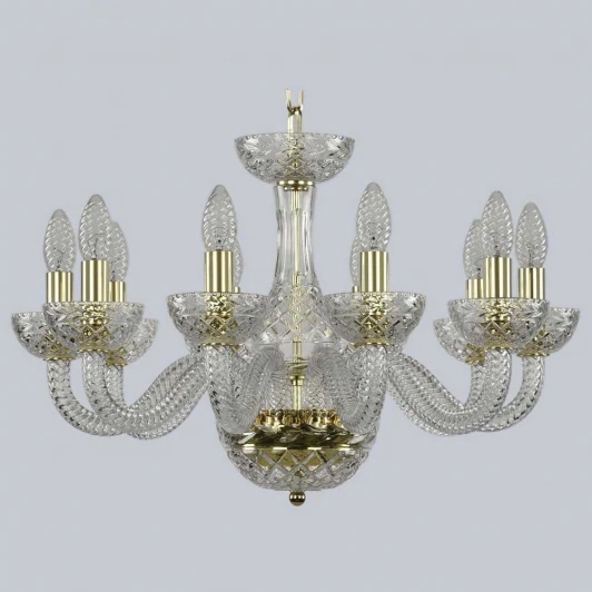 1310/10/195 G Cl/Clear/M-1F Подвесная люстра Bohemia 1310 1310/10/195 G Cl/Clear/M-1F