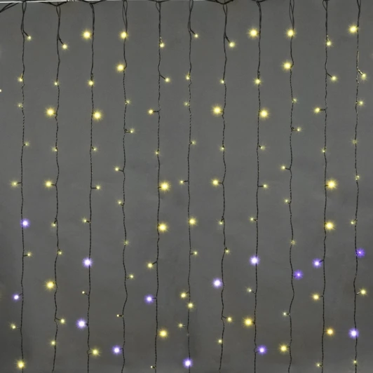 A-945 WW/W FLASH Гирлянда светодиодная Занавес 2x3м 440LED Sneha A-945 WW/W FLASH