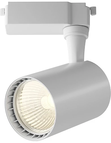 TR003-1-10W3K-M-W Трековый светильник Vuoro Unity 3000K 10Вт 36° LED (однофазный) Maytoni Technical TR003-1-10W3K-M-W (220V, круглые)