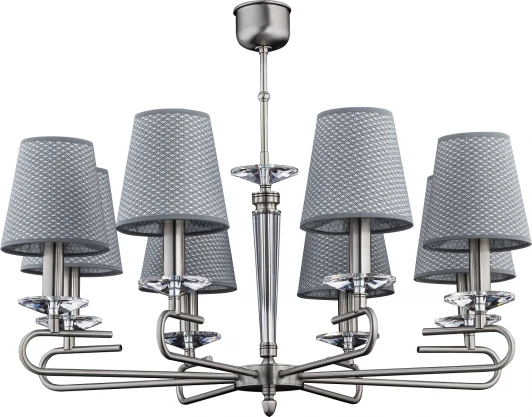 DAL-ZW-8(N/A) Потолочная люстра на штанге Kutek Dalila DAL-ZW-8(N/A) (220V)