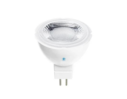 207453 Лампочка светодиодная полусфера прозрачная колба GU5.3 4 Вт 320 lm 3000K теплое свечение Ambrella Present 207453