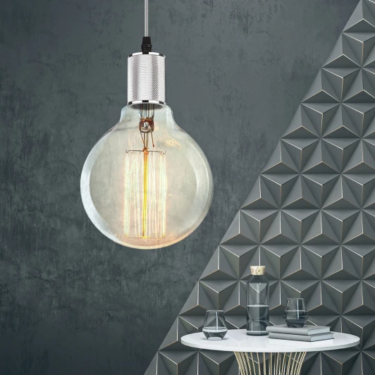 PL13 E27 - 5 CH Подвесной светильник ЭРА PL13 PL13 E27 - 5 CH