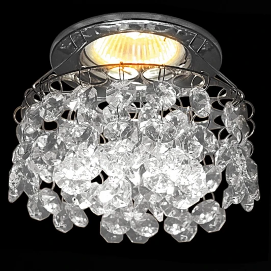 01070-9.0-001CT MR16 CR/CL Встраиваемый точечный светильник Reluce 01070-9.0-001CT MR16 CR/CL (220V, круглые)