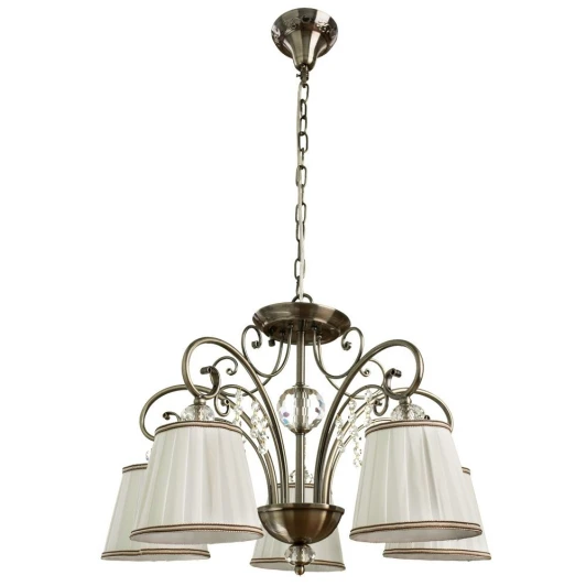 A2079LM-5AB Подвесная люстра Arte Lamp Fabbro A2079LM-5AB
