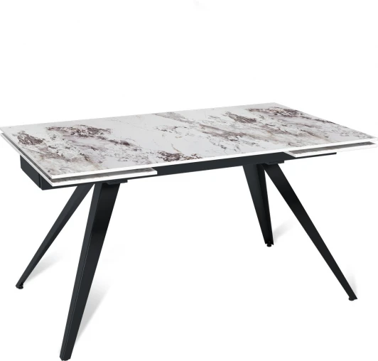 50168000001396 Стол раскладной Asti (140+40+40), керамика глянцевая Patagoniya Top Concept арт.22761