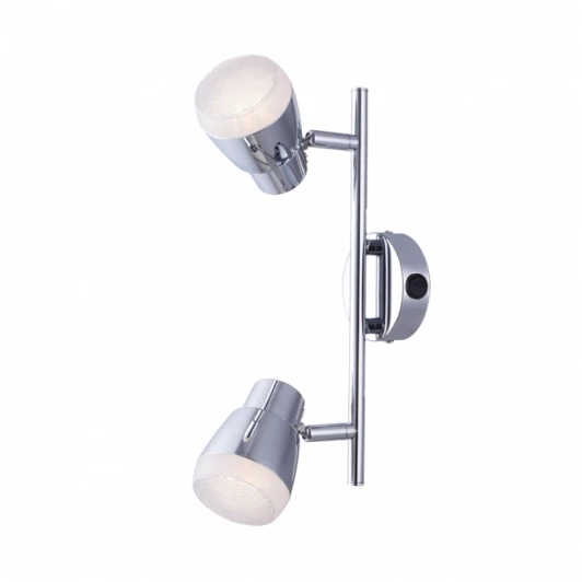 A5621AP-2CC Спот на штанге Arte Lamp Cuffia A5621AP-2CC (LED, 220V, выключатель, круглые)