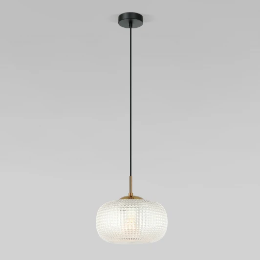 50262/1 прозрачный Подвесной светильник Eurosvet Gem 50262/1 прозрачный (220V, на проводе)