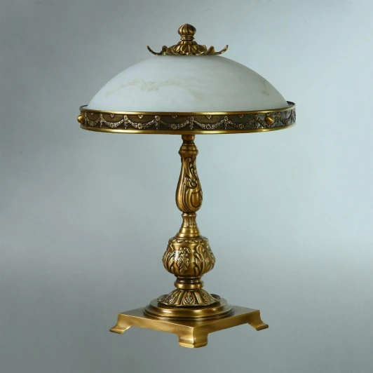 0848T/3 AB Интерьерная настольная лампа Ambiente by Brizzi Merida 0848T/3 AB (220V)