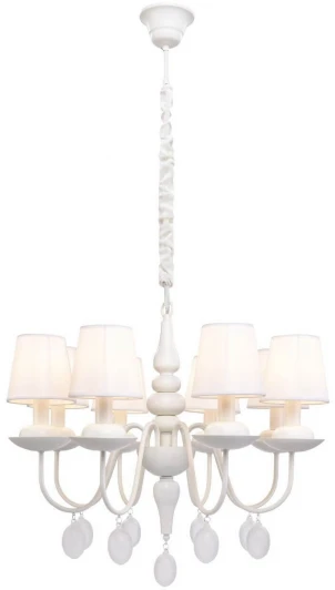 A2510LM-8WH Подвесная люстра Arte Lamp Signora A2510LM-8WH