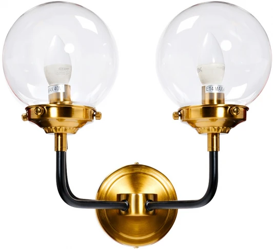 K2KG0521W-2 Бра Garda Decor K2KG0521W-2 (220V, шар)