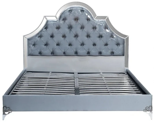 KFC1096 Кровать Garda Decor KFC1096 (Серый/Серый)